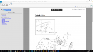 Ford Explorer 2011-2015 Workshop Manual - Tutalleronline - 6