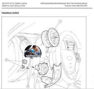 Ford Explorer - Sport Trac Workshop Manual 2007-2010 - Tutalleronline - 7