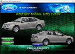 Ford Fusion 2007 Workshop Manual - Tutalleronline - 1