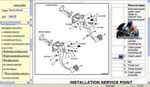 Workshop Manual Mitsubishi Grandis - Tutalleronline - 3