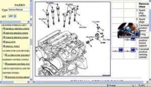 Mitsubishi Montero workshop manual - Tutalleronline - 2