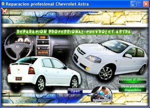 CHEVROLET ASTRA 2002-2006 - Tutalleronline - 1