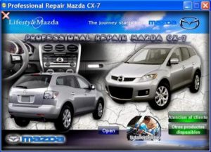 Mazda CX-7 Workshop Manual - Tutalleronline - 1