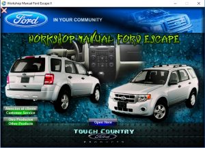 Ford Escape 2008-2012 - Tutalleronline