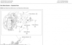 Ford F-150 Raptor Lobo Workshop Manual - Tutalleronline - 4