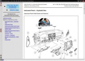 Ford F-series Workshop Manual 2011-2016 - Tutalleronline - 4