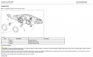 Ford Fiesta 2011-2013 workshop manual - Tutalleronline - 4