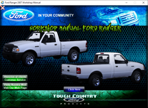Ford Ranger 2007 Workshop Manual - Tutalleronline - 1