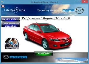 Mazda 6 Workshop Manual - Tutalleronline - 1