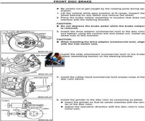 Nissan Almera B10 Workshop Manual - Tutalleronline - 6