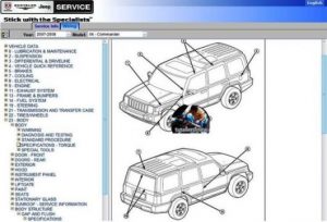 Jeep Commander Workshop Manual - Tutalleronline - 2
