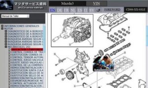Mazda 3 workshop manual - Tutalleronline - 2