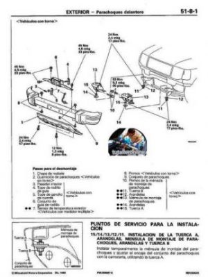 Mitsubishi Montero V20 Workshop Manual - Tutalleronline - 4