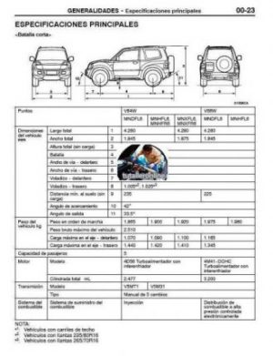 Mitsubishi Montero Workshop Manual - Tutallleronline - 01