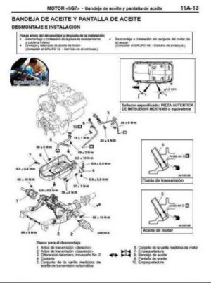 Mitsubishi Montero Workshop Manual - Tutallleronline - 02