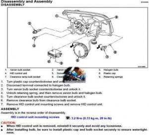Nissan X-Trail T30 Workshop manual - Tutalleronline - 5