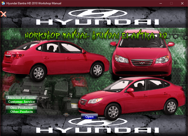 Hyundai Elantra HD 2010 Workshop Manual - Tutalleronline - 1