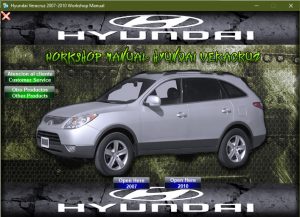 Hyundai Veracruz 2007-2010 Workshop Manual - Tutalleronline - 1