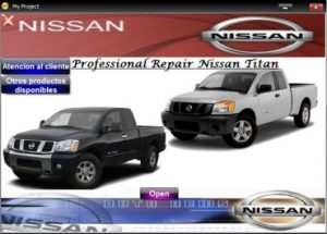 Nissan Titan workshop Manual - Tutalleronline - 1
