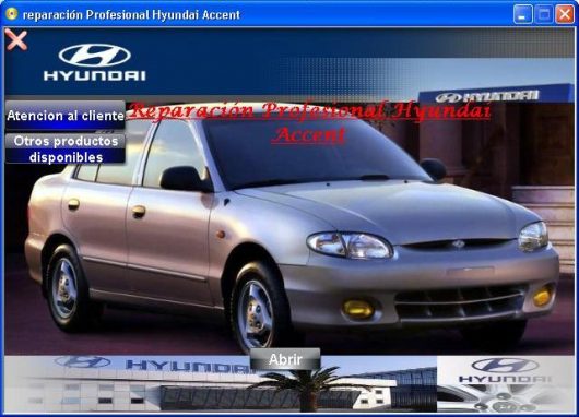 HYUNDAI ACCENT 1995-2006 - Tutalleronline - 1