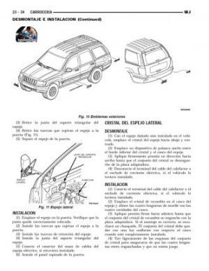 Jeep grand cherokee wj workshop manual - Tutalleronline - 6