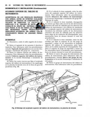 Jeep grand cherokee wj workshop manual - Tutalleronline - 2