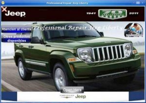 Jeep Liberty KK Workshop Manual - Tutalleronline - 1