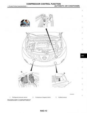 Nissan Murano z51 workshop manual - tutalleronline - 5