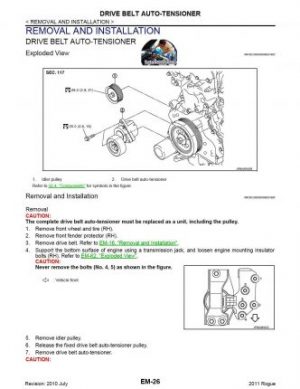 Nissan Rogue Workshop manual - Tutalleronline - 2