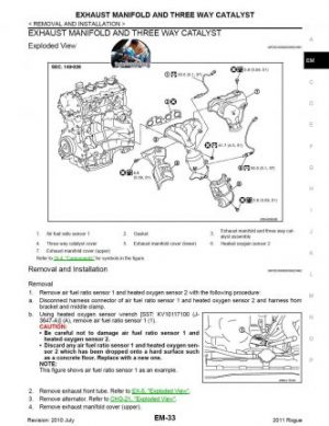 Nissan Rogue Workshop manual - Tutalleronline - 3