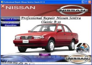 Nissan sentra B13 Workshop Manual - Tutalleronline - 1