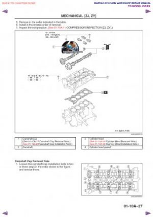 Mazda 2 Workshop manual - Tutalleronline - 2