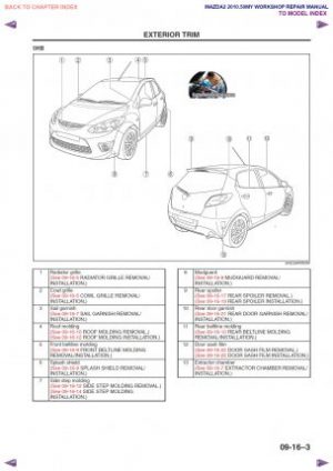 Mazda 2 Workshop manual - Tutalleronline - 4