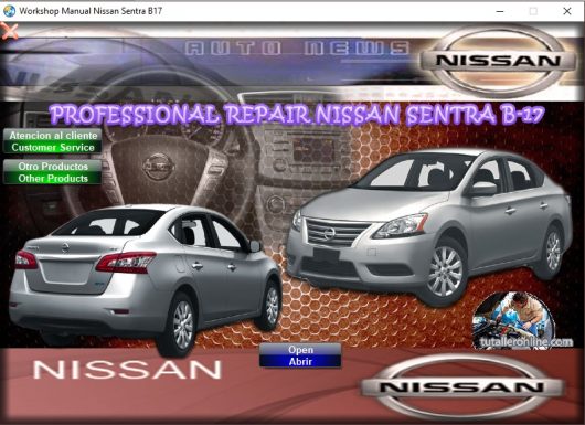 Nissan Sentra B17 - Tutalleronline.com - 1