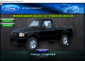 Ford Ranger 2004 - Tutalleronline - Principal