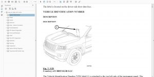 Jeep Grand Cherokee WK workshop manual - Tutalleronline - 2