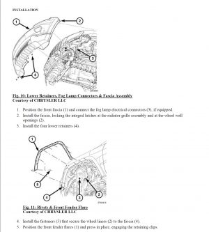 Jeep Grand Cherokee WK workshop manual - Tutalleronline - 5