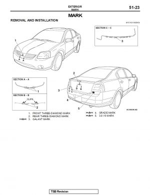 Mitsubishi Galant workshop manual - Tutalleronline - 8