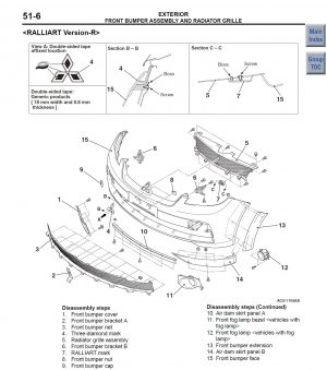 Mitsubishi colt z30 workshop manual - Tutalleronline - 8