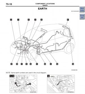 Mitsubishi colt z30 workshop manual - Tutalleronline - 9