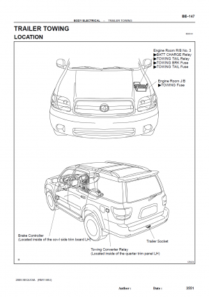 Toyota Sequoia 2001-2007 Workshop Manual - Tutalleronline - 2
