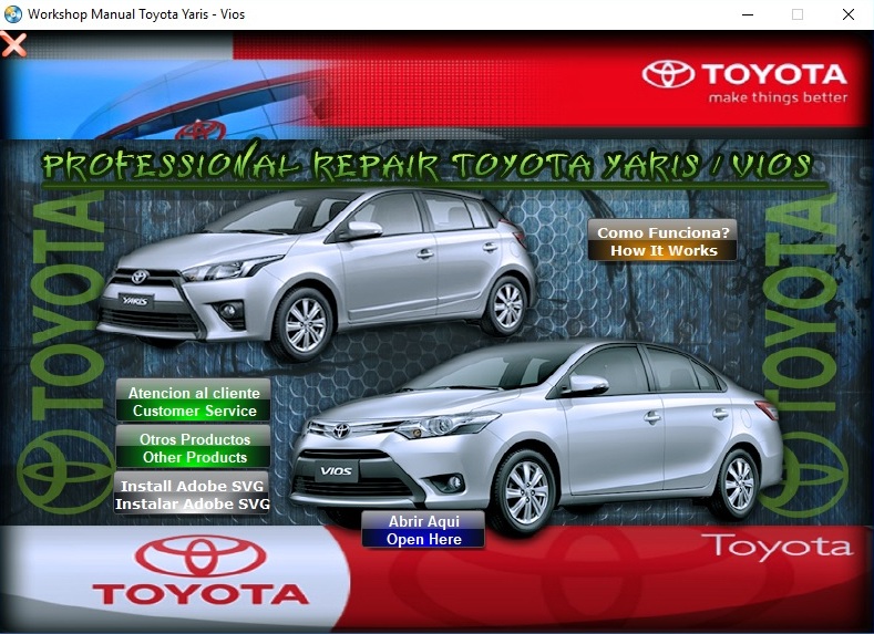 Toyota Yaris XP150 2014-2018 - Tutalleronline - 1