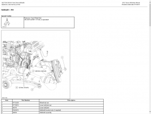 Ford Taurus 2012 workshop manual - Tutalleronline - 3