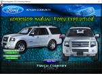 Ford expedition 2011-2013 workshop manual - Tutalleronline - 1