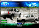 Ford Explorer Sport - Sport-trac 2001 workshop manual - Tutalleronline - 1