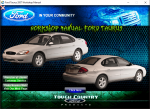 Ford Taurus 2007 Workshop Manual - Tutalleronline - 1