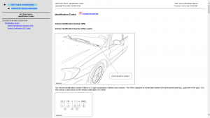Ford Taurus 2007 Workshop Manual - Tutalleronline - 2