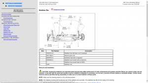 Ford Taurus 2007 Workshop Manual - Tutalleronline - 3