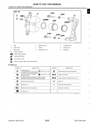 Nissan Titan A61 workshop manual - Tutalleronline - 2