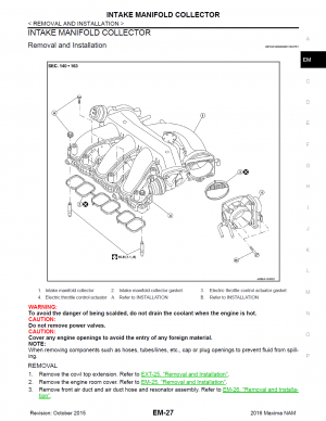 Nissan Maxima A36 workshop manual - Tutalleronline - 2